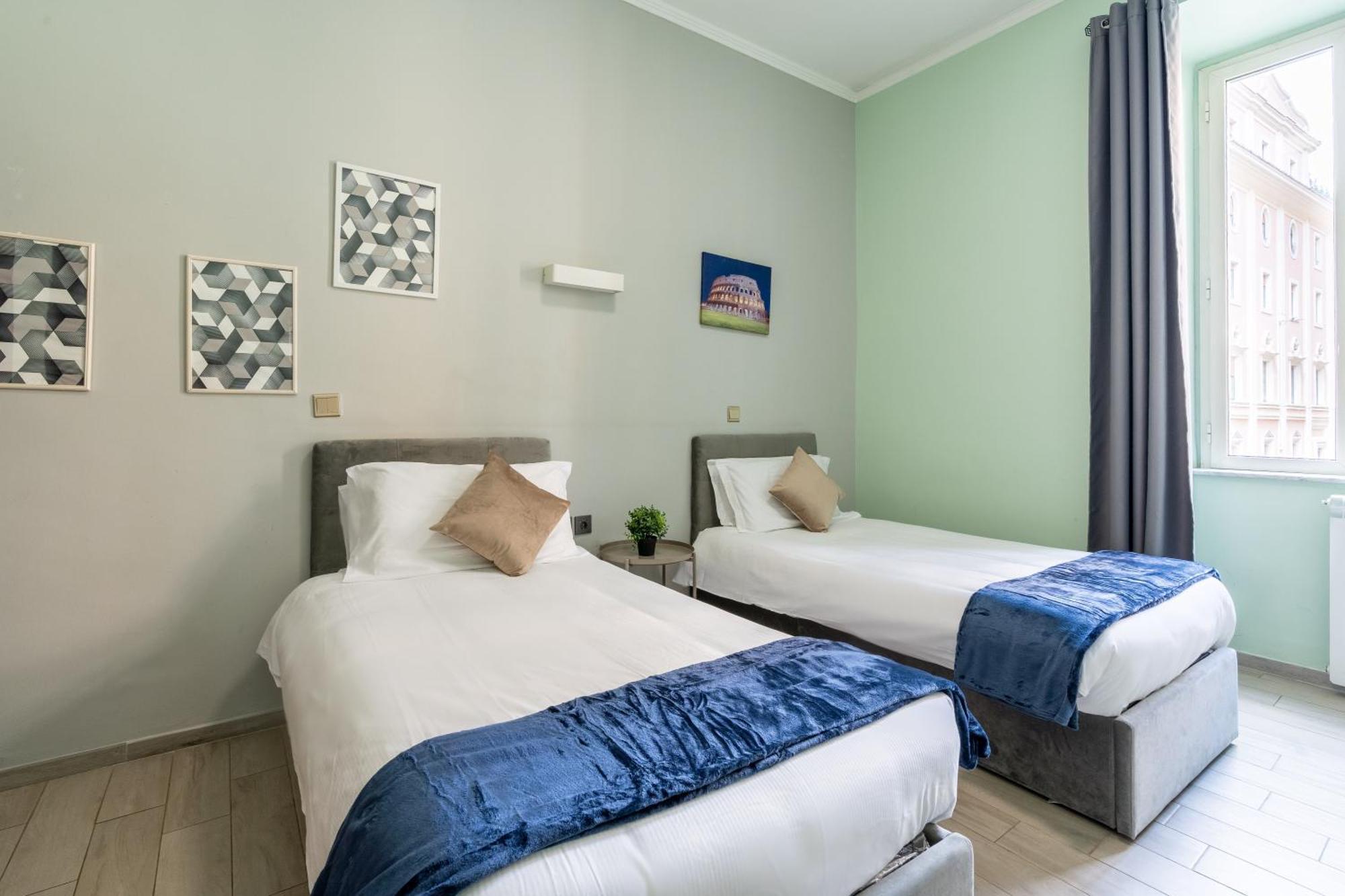 Leoni Di Giada Guesthouse - Close To Central Station Рим Экстерьер фото