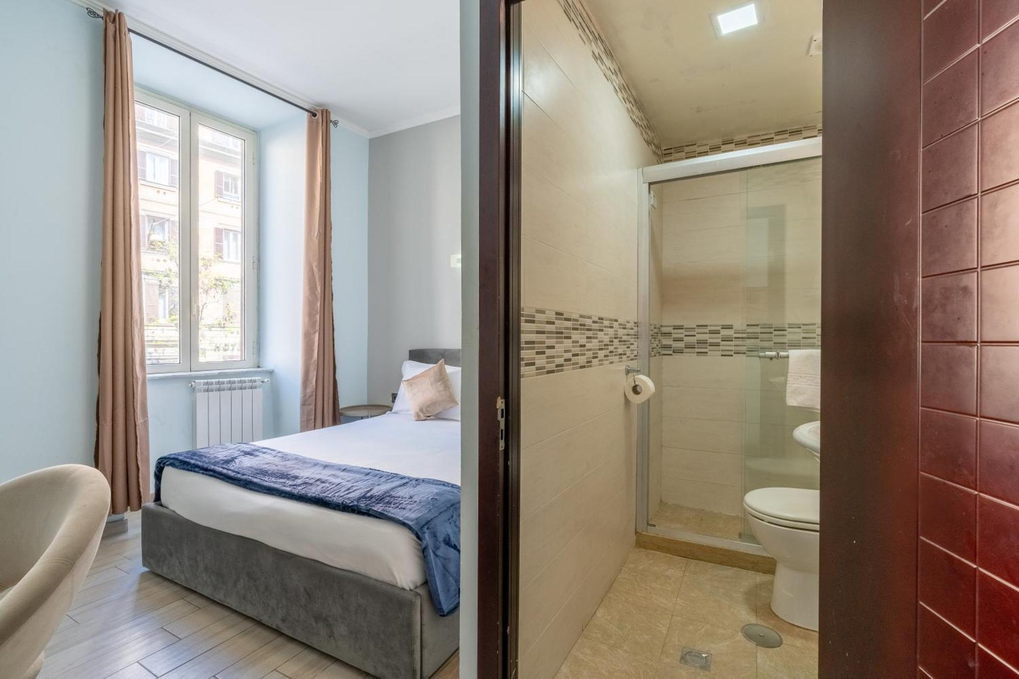 Leoni Di Giada Guesthouse - Close To Central Station Рим Экстерьер фото